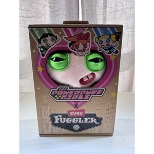 Zuru Fuggler Powerpuff Girls Bubbles 9 Inches Fuggler Funny Ugly‎ Monster Plush